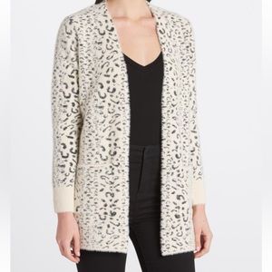 Evolution By Cyrus - Wallie Fuzzy Open Cardigan